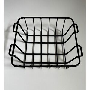 YETI Tundra Cooler Basket Wire Dry Goods‎ Food Tray Black